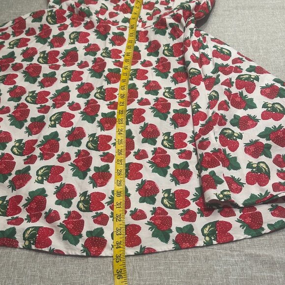 Belle Poque Summer Strawberry A-Line 50's Style Retro Dress Size XXL - Picture 11 of 13